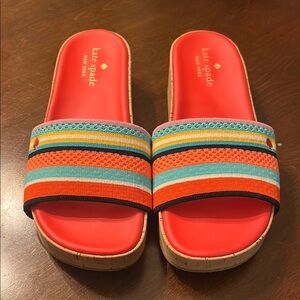 Kate Spade Women's Multicolor Slide Sandals